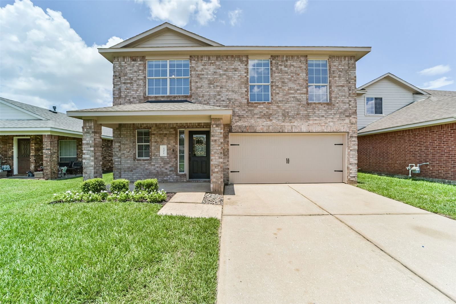 Real estate property located at 2411 Spring Lily, Harris, Park Spg Sec 02, Spring, TX, US