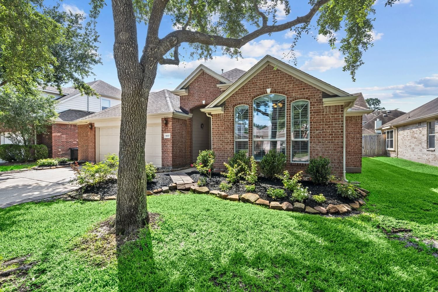 Real estate property located at 9007 Kelsey Springs, Harris, Champion Springs Village, Spring, TX, US