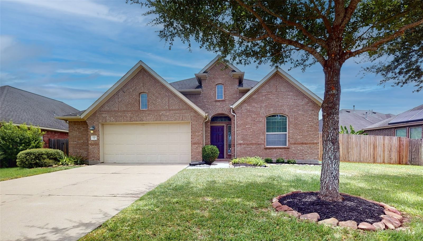 Real estate property located at 226 Bent Ray, Fort Bend, Summer Lakes Sec 4, Rosenberg, TX, US