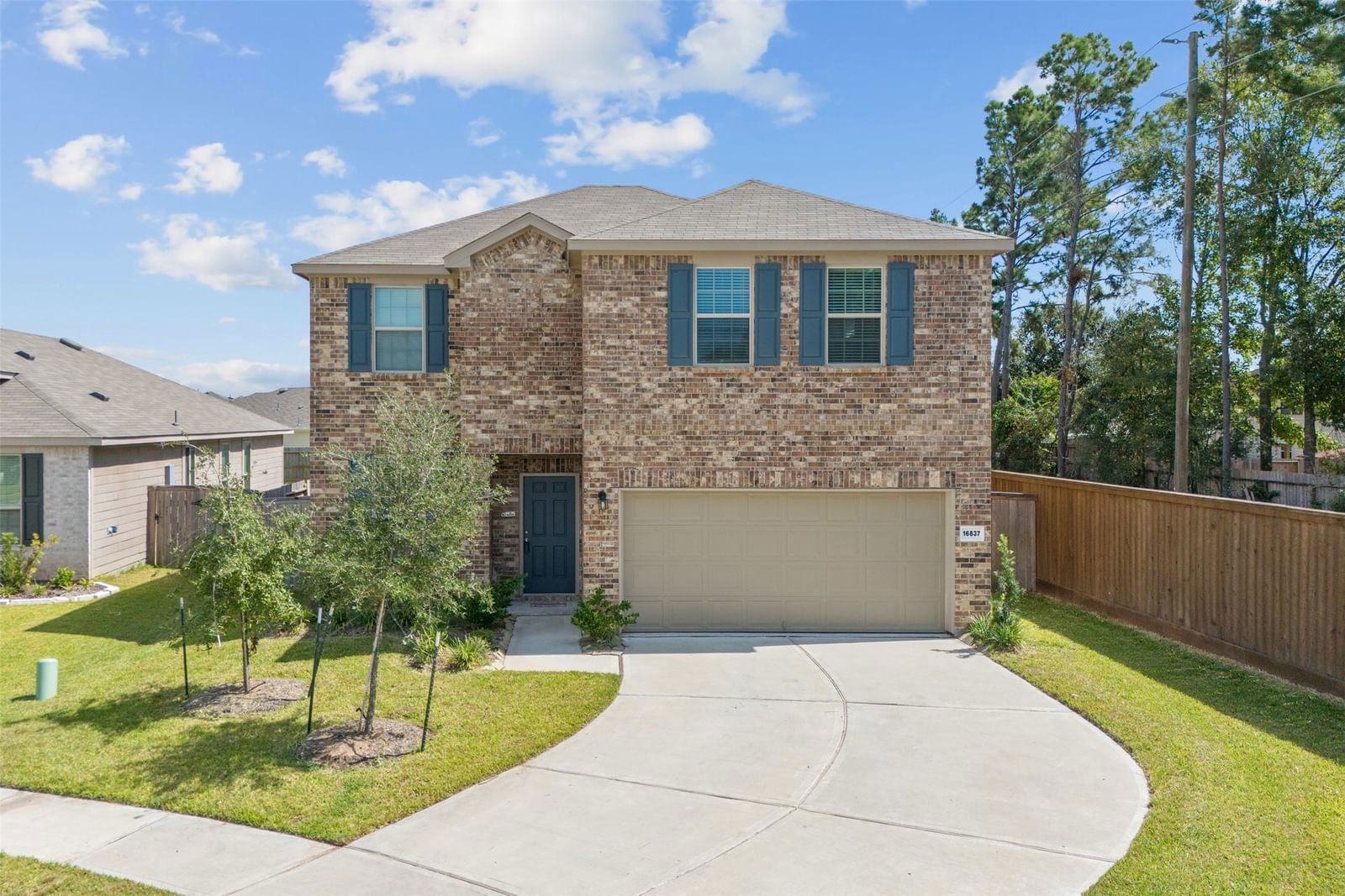 Real estate property located at 16837 Wedge Hill, Montgomery, Mavera, Conroe, TX, US