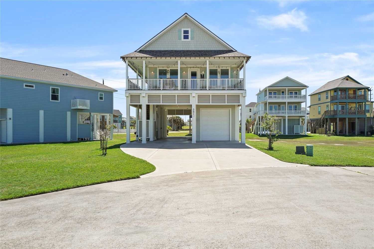 Real estate property located at 3810 Carmel, Galveston, Laguna San Luis 88, Galveston, TX, US