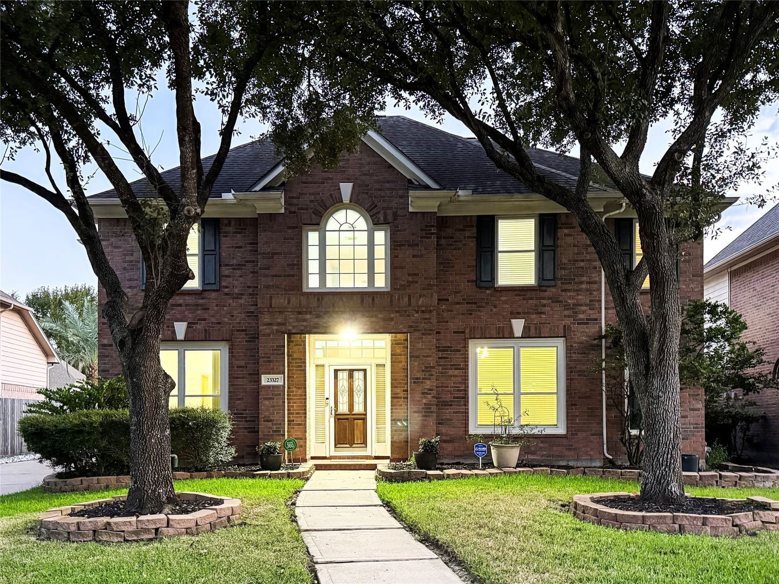 Real estate property located at 23327 Allister, Fort Bend, Cinco Ranch Greenway Village Sec 9, Katy, TX, US