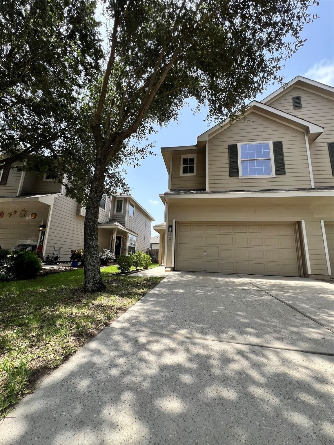 Real estate property located at 14339 Mirkwood lane, Harris, Villas At Northpark Sec 01, Houston, TX, US