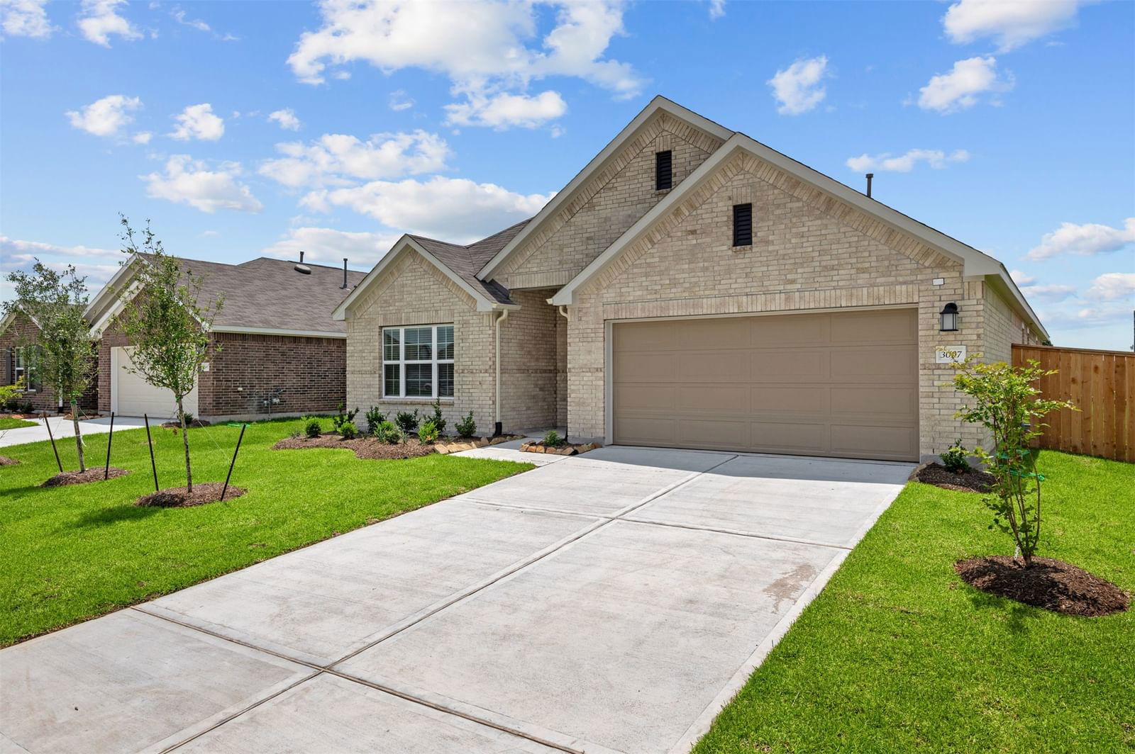 Real estate property located at 3007 Middleton, Fort Bend, Miller's Pond, Rosenberg, TX, US