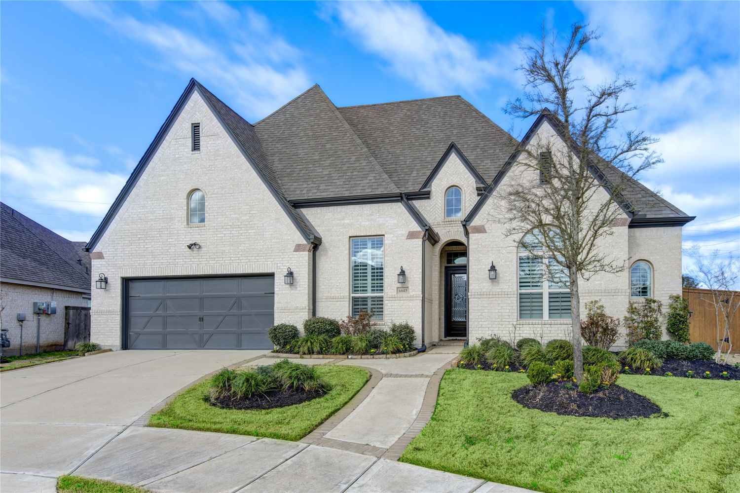 Real estate property located at 6643 Andorra Meadow, Harris, Elyson, Katy, TX, US