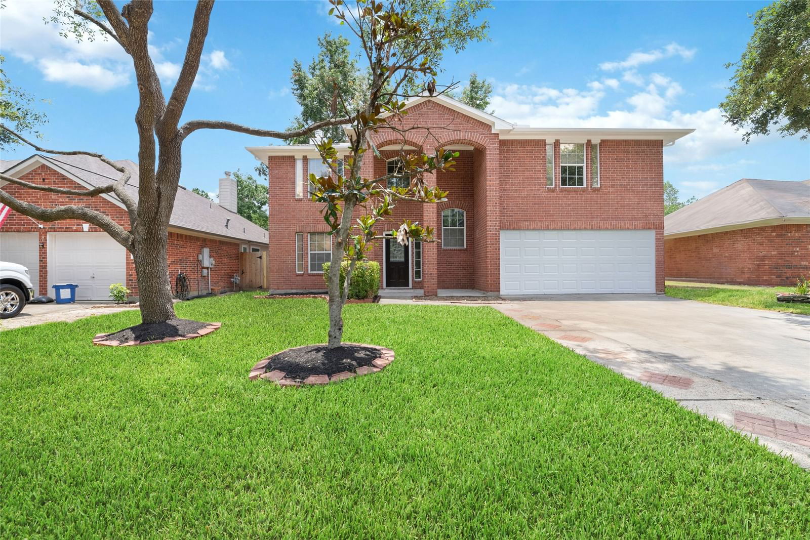 Real estate property located at 16023 Mossy Grove, Harris, Atascocita Forest, Humble, TX, US