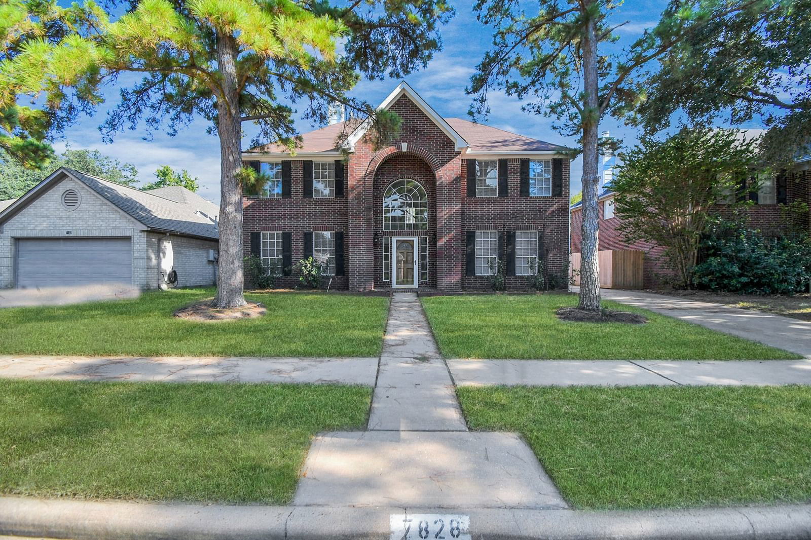 Real estate property located at 7828 Moncur, Harris, Coppercreek Village Sec 02 R/P, Houston, TX, US