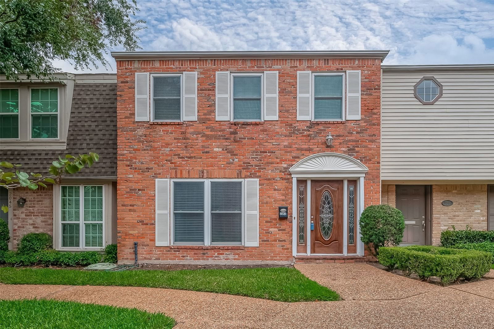 Real estate property located at 2047 Winrock #61, Harris, Briargrove Drive T/H, Houston, TX, US