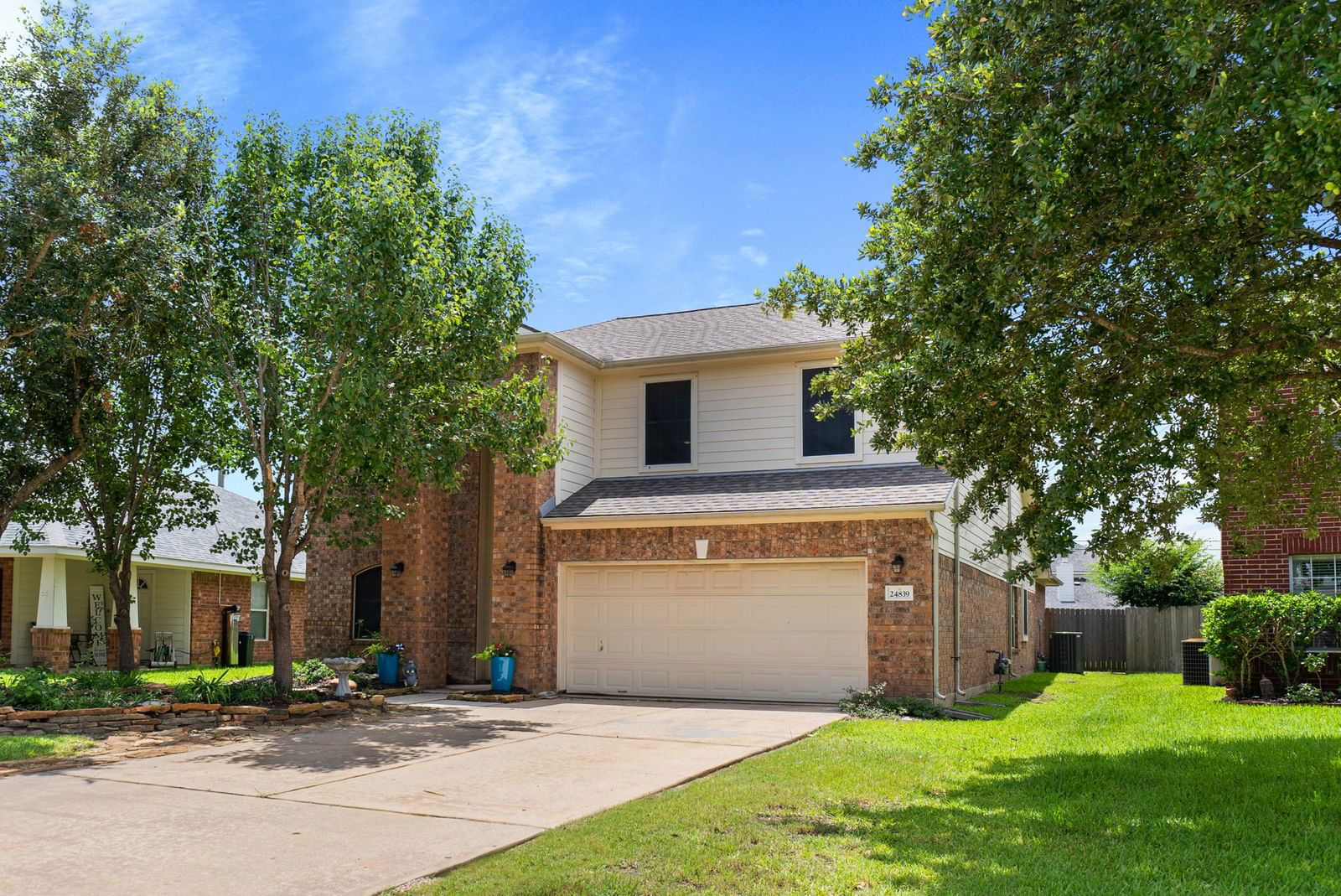 Real estate property located at 24839 Sandusky, Harris, Princeton Place Sec 01, Tomball, TX, US