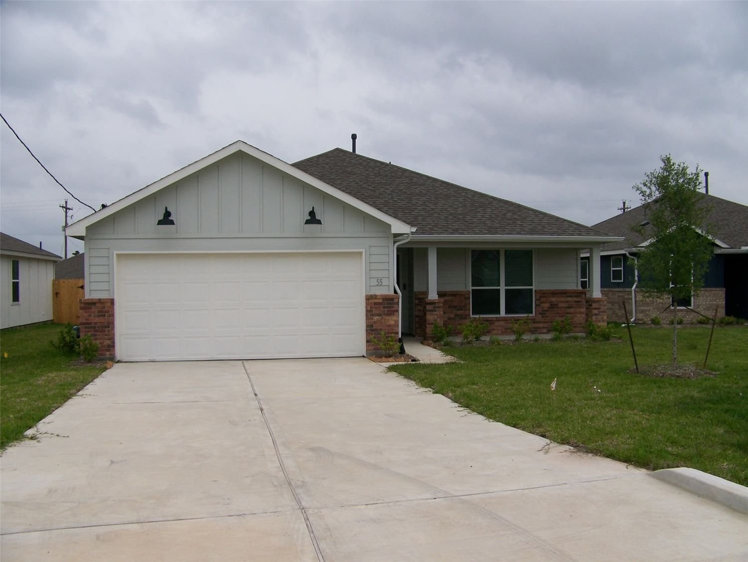 Real estate property located at 55 County Road 51030, Liberty, Santa Fe, Cleveland, TX, US