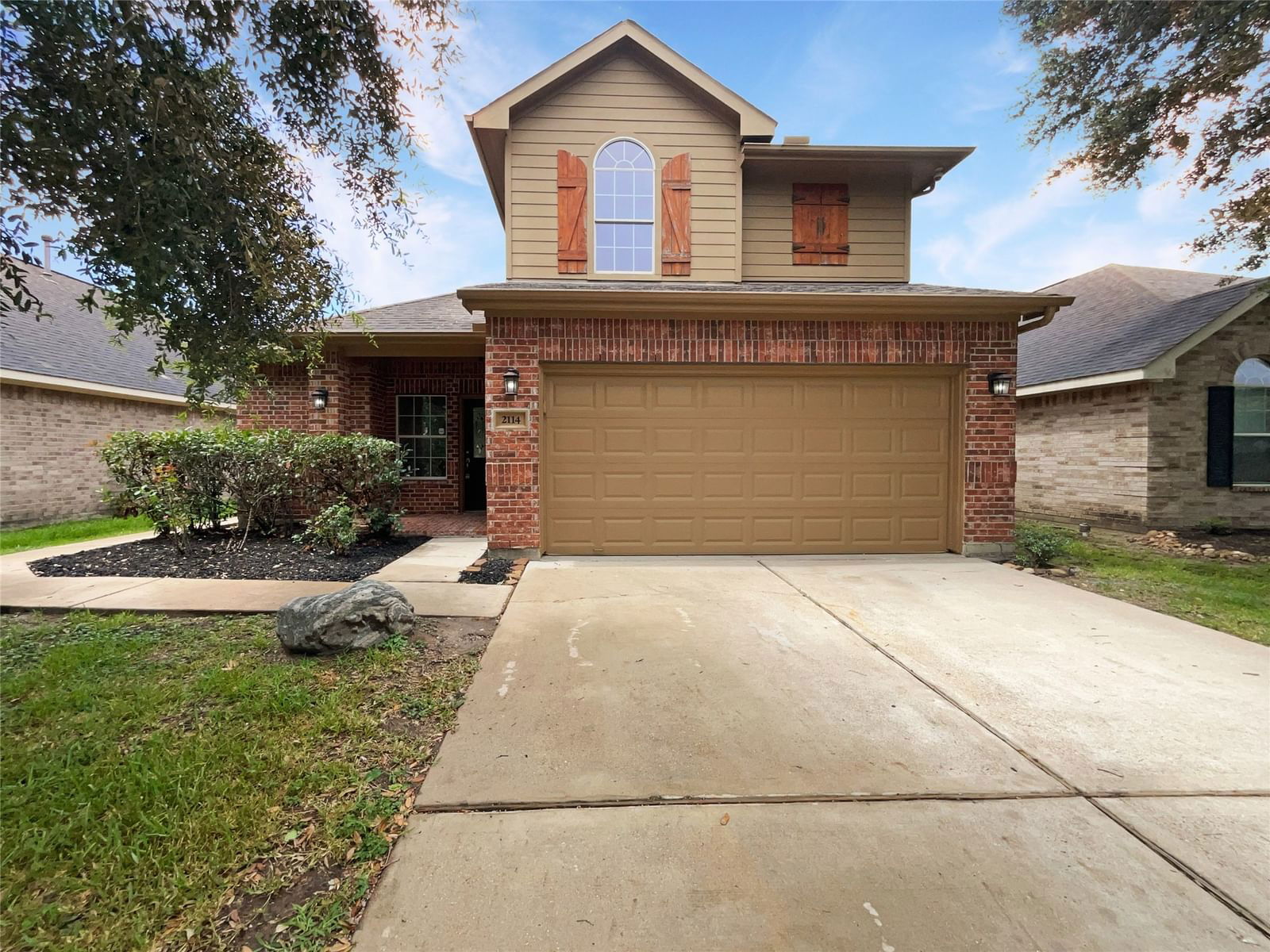 Real estate property located at 2114 Acorn Glen, Fort Bend, Winfield Lakes Sec 9, Fresno, TX, US