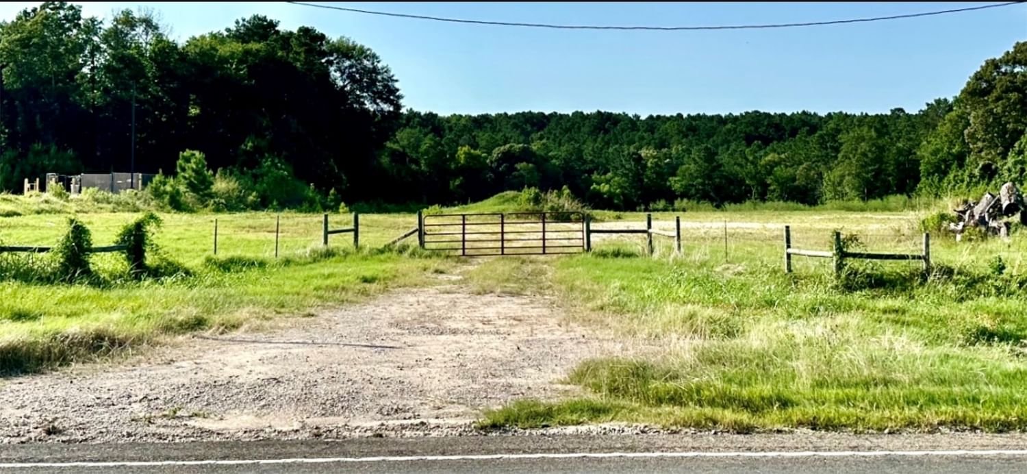 Real estate property located at TBD Hwy 190, San Jacinto, N/A, Point Blank, TX, US