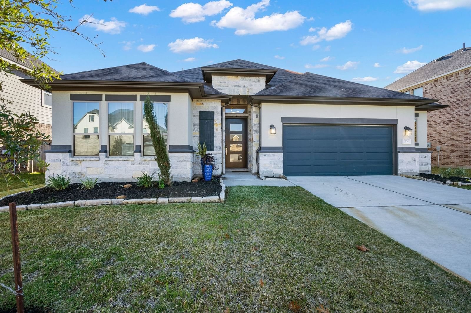 Real estate property located at 1814 Golden Cape, Fort Bend, Young Ranch Sec 5, Katy, TX, US