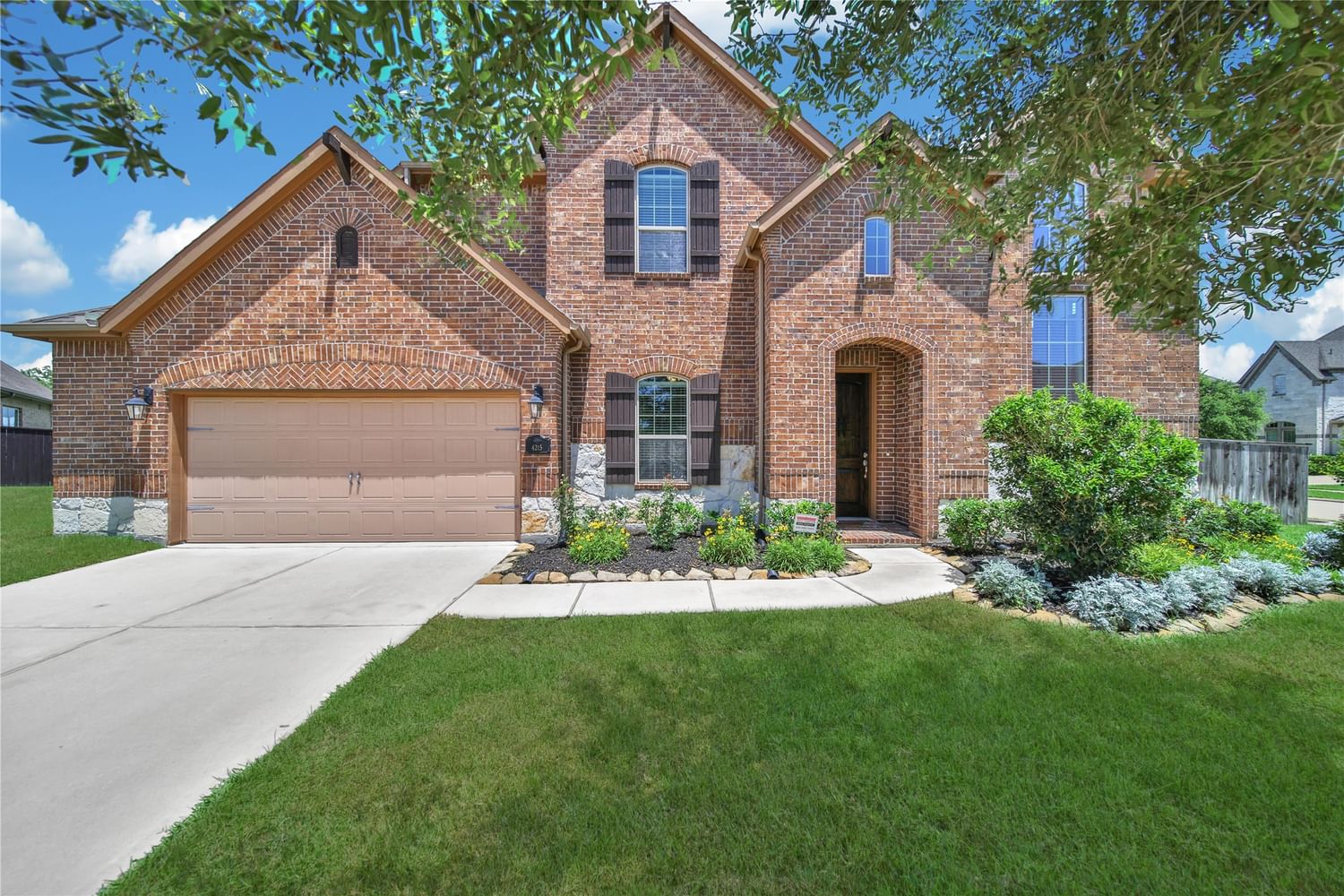 Real estate property located at 4215 Graham Heights, Fort Bend, Marshall Oaks, Katy, TX, US