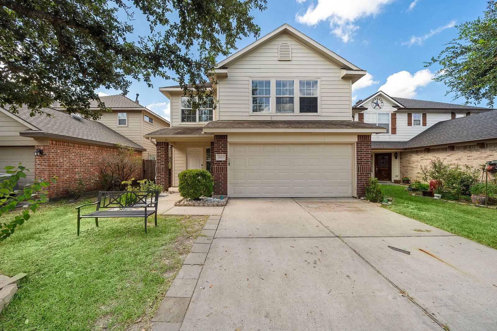 Real estate property located at 1651 Bonnyton, Harris, Glen Abbey Sec 5, Houston, TX, US