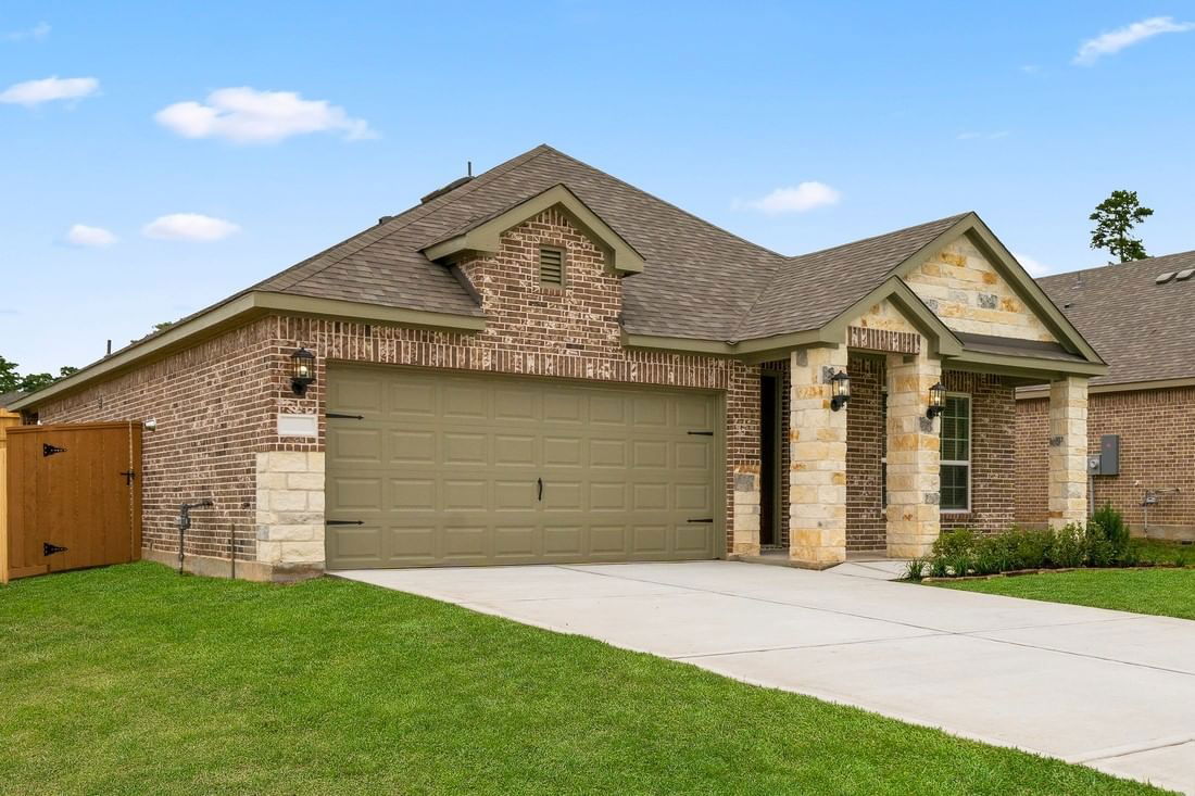 Real estate property located at 6127 White Spruce, Montgomery, Wedgewood Forest, Conroe, TX, US