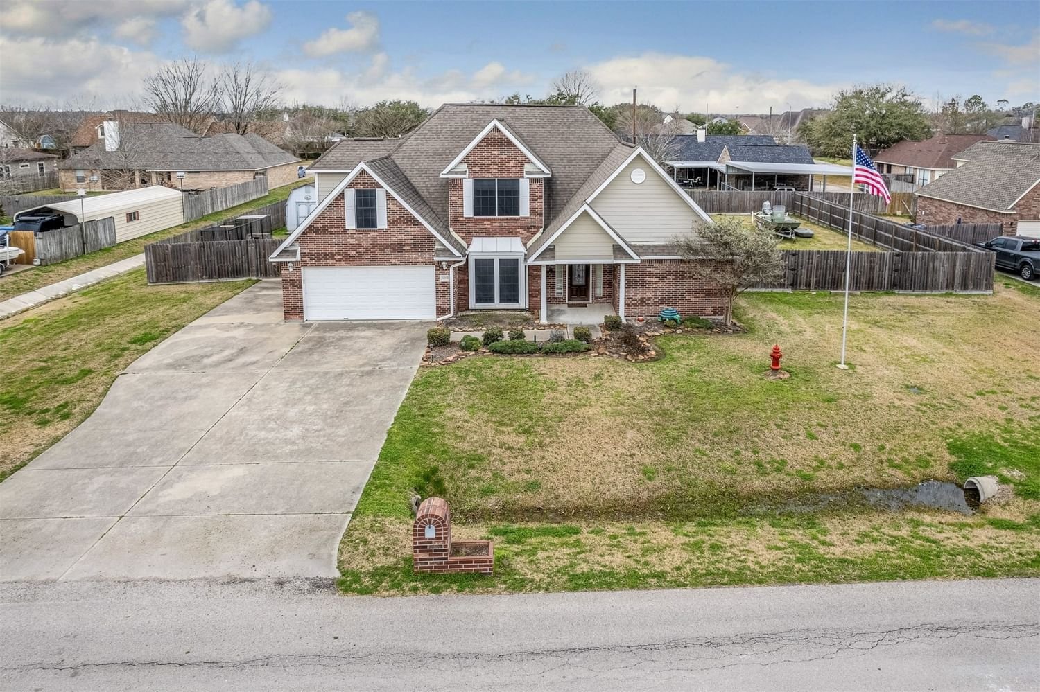 Real estate property located at 12215 River Run, Chambers, Fishers Landing, Mont Belvieu, TX, US