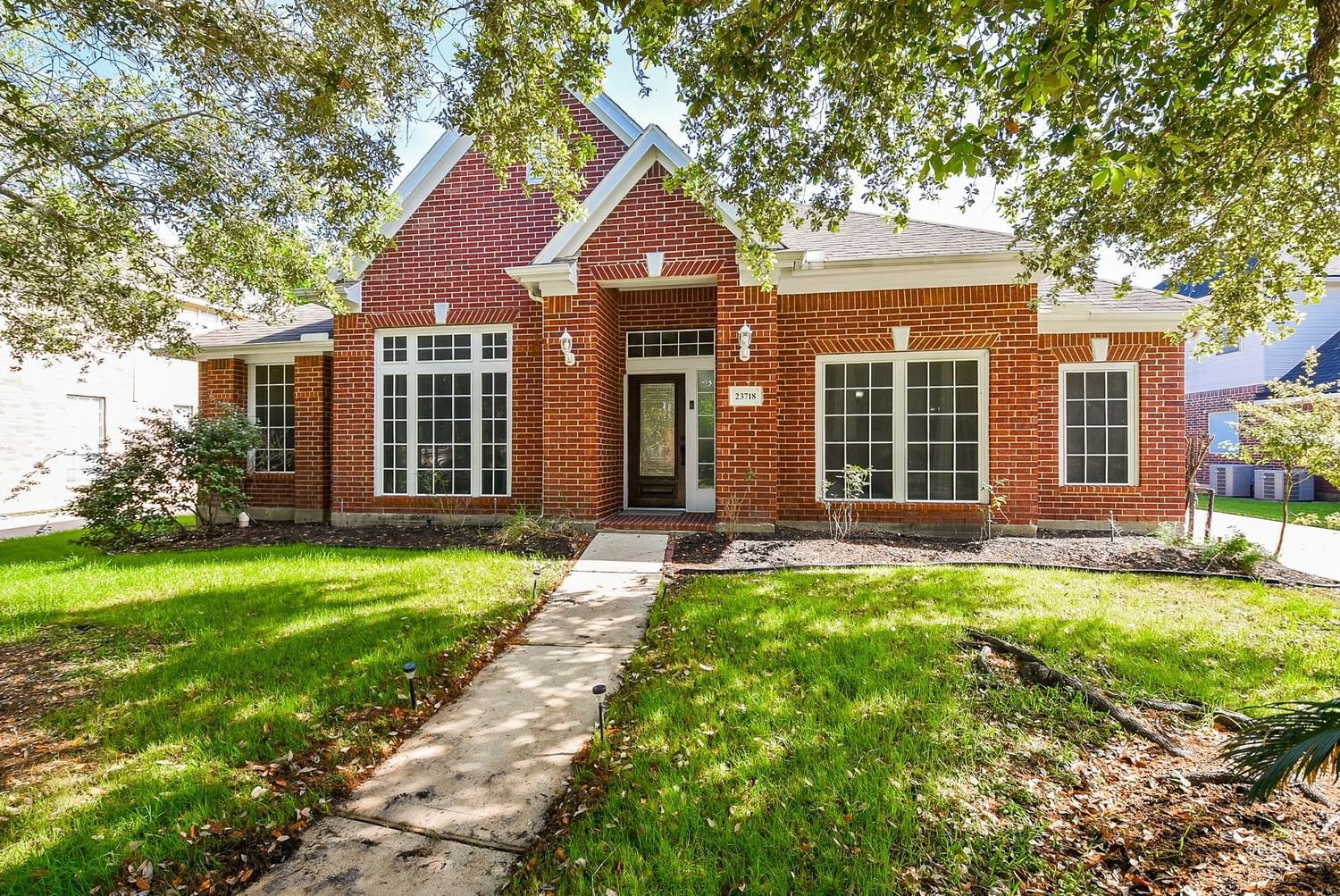 Real estate property located at 23718 Hackberry, Fort Bend, Falcon Landing Sec 6, Katy, TX, US