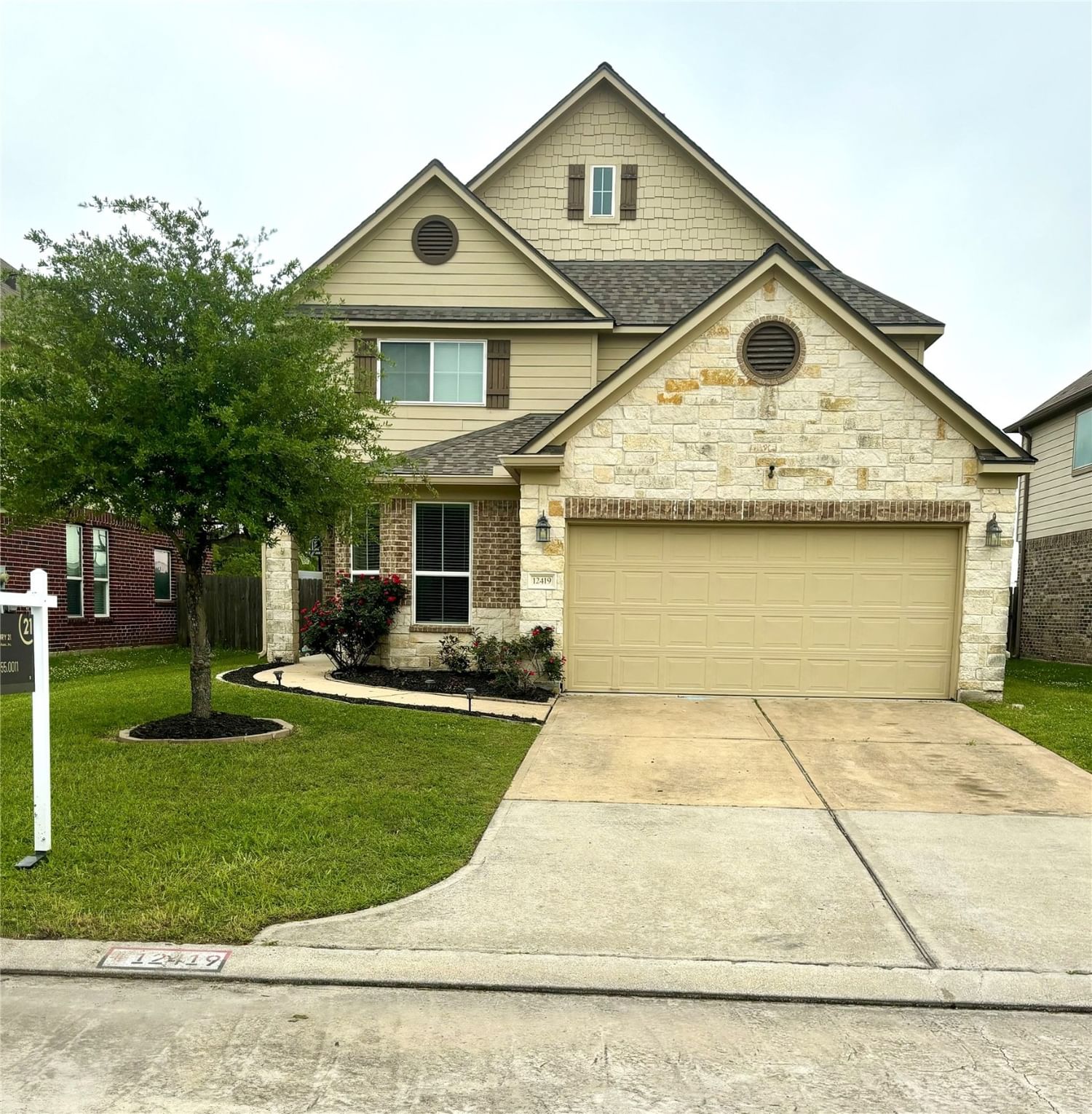 Real estate property located at 12419 Kings Path, Harris, Village/Kings Lake Sec 3, Houston, TX, US