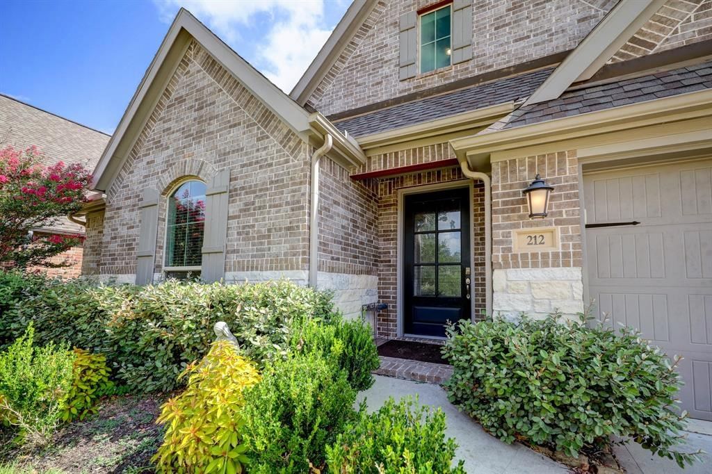 Real estate property located at 212 Red Petal, Montgomery, Grand Central Park 02, Conroe, TX, US