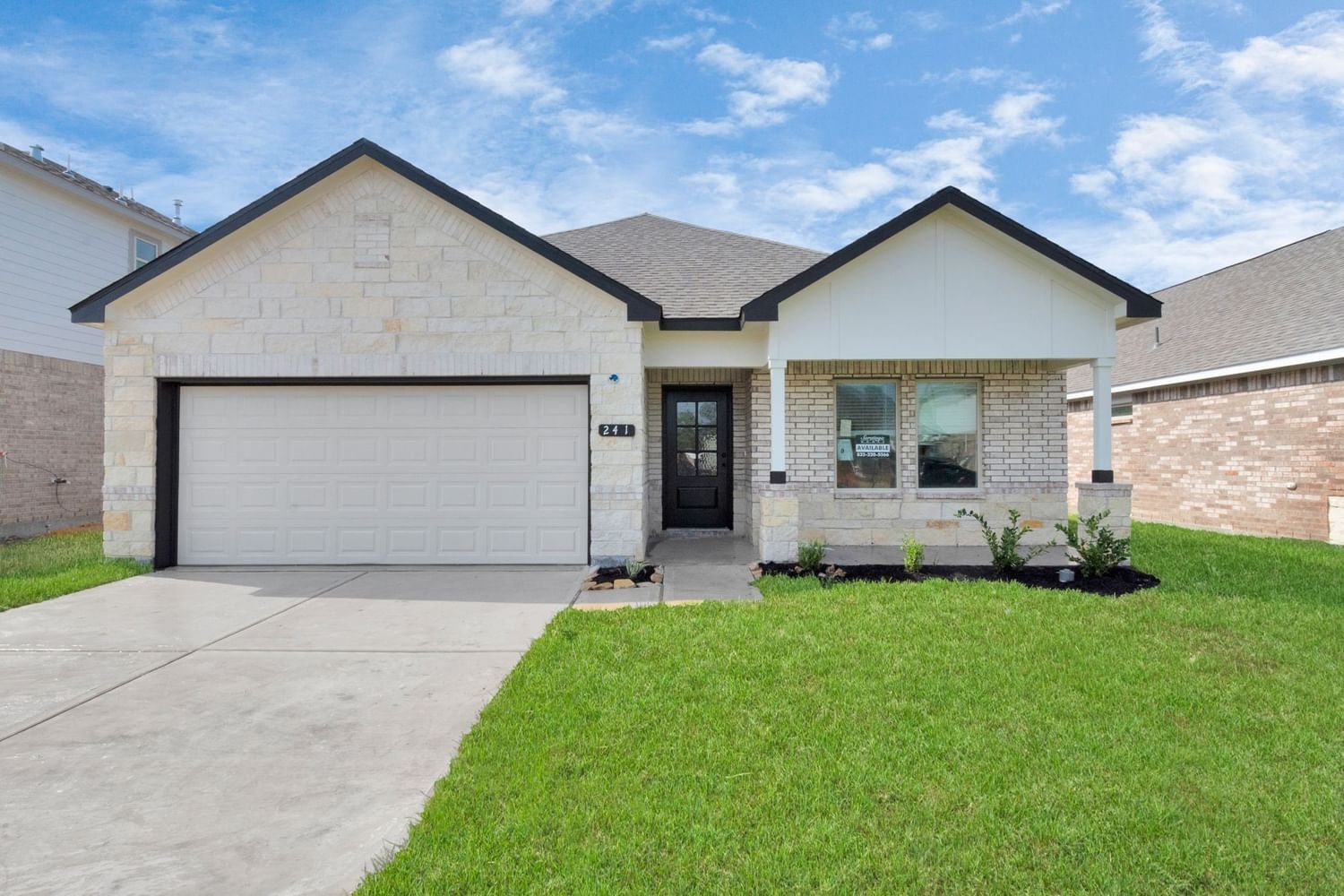 Real estate property located at 241 Eagleville, Brazoria, Kendell Lakes, Alvin, TX, US