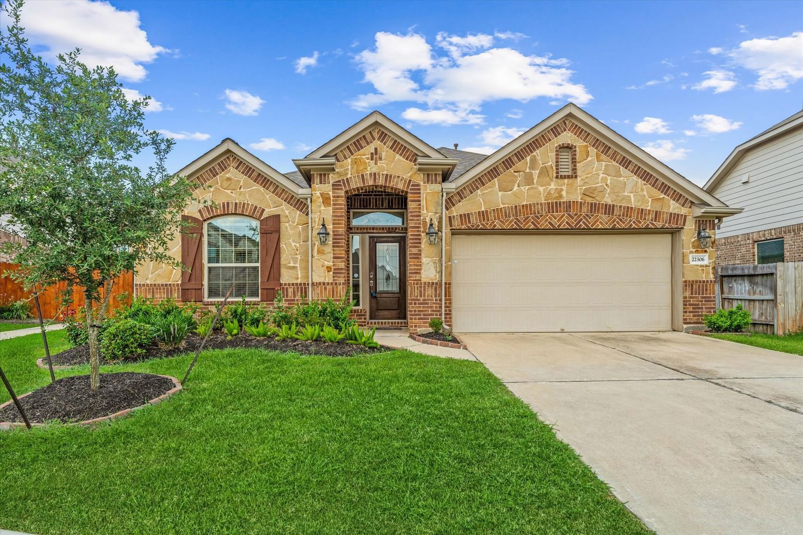 Real estate property located at 22306 Bandera Palms, Harris, Waterstone Sec 13, Katy, TX, US