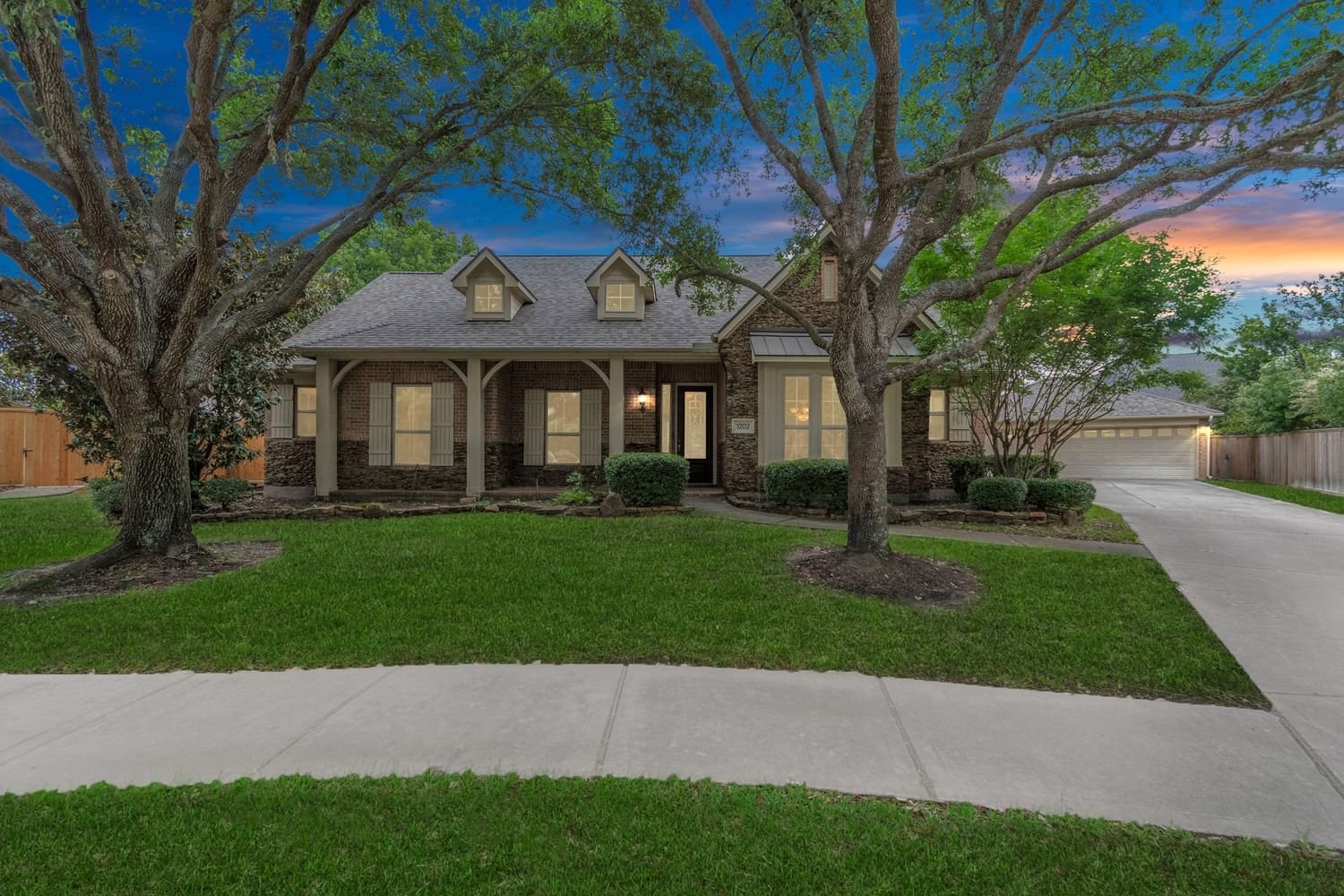 Real estate property located at 1202 Sterling, Fort Bend, Woodcreek Reserve Sec 4, Katy, TX, US