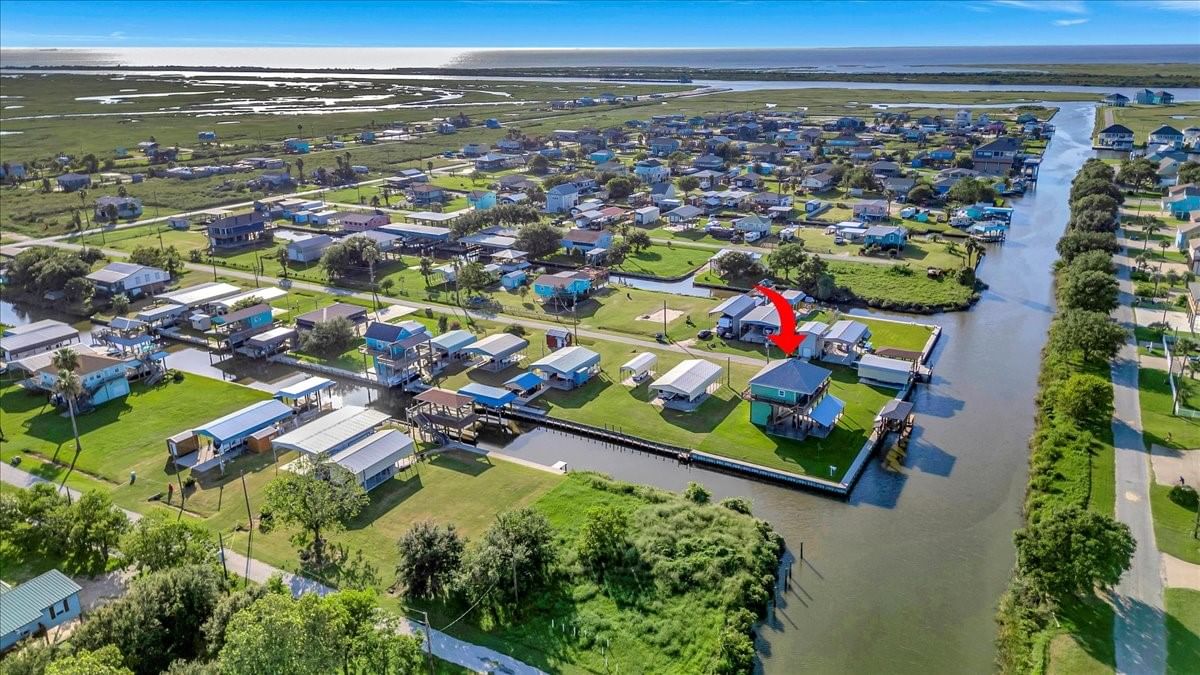 Real estate property located at 1134 Prides, Galveston, Blue Water, Port Bolivar, TX, US