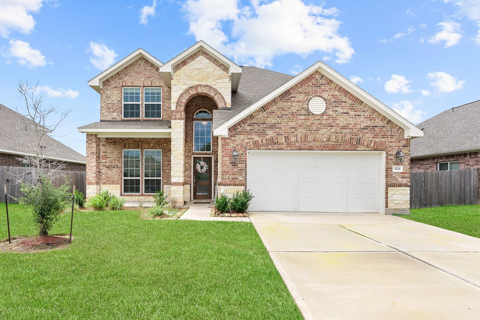 Real estate property located at 3606 Eaglet, Brazoria, Cypress Village Sec 3, Pearland, TX, US