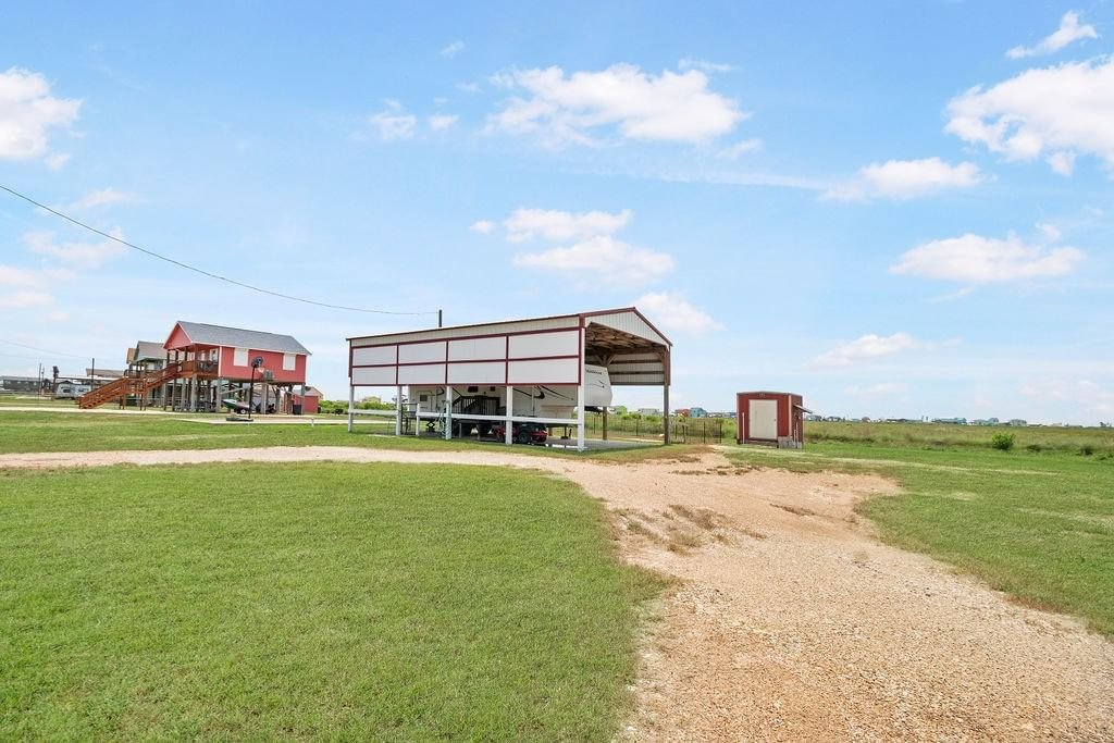 Real estate property located at 254 County Road 205, Matagorda, Downey Caney Creek Sec 20, Sargent, TX, US