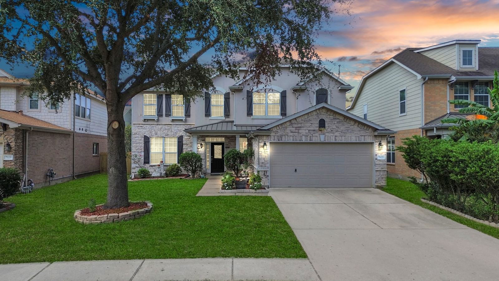 Real estate property located at 7623 Crestbrook Manor, Harris, Westgate Sec 09, Cypress, TX, US