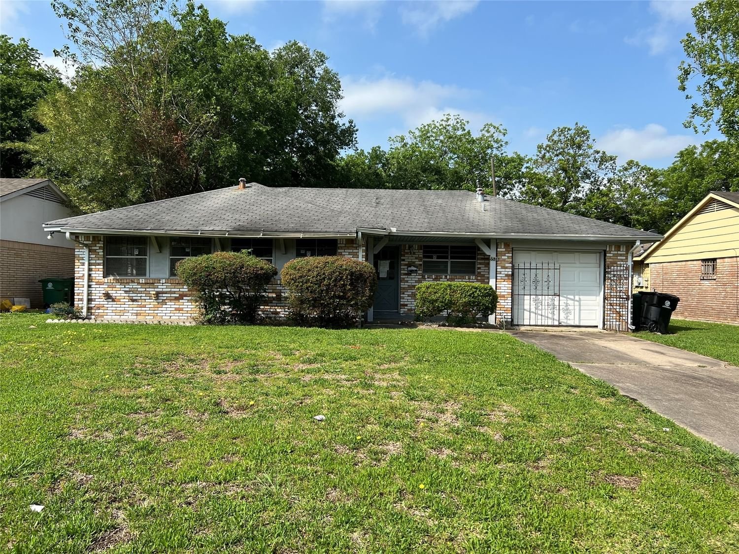 Real estate property located at 5526 Elm Springs, Harris, Cresmont Park Sec 01, Houston, TX, US