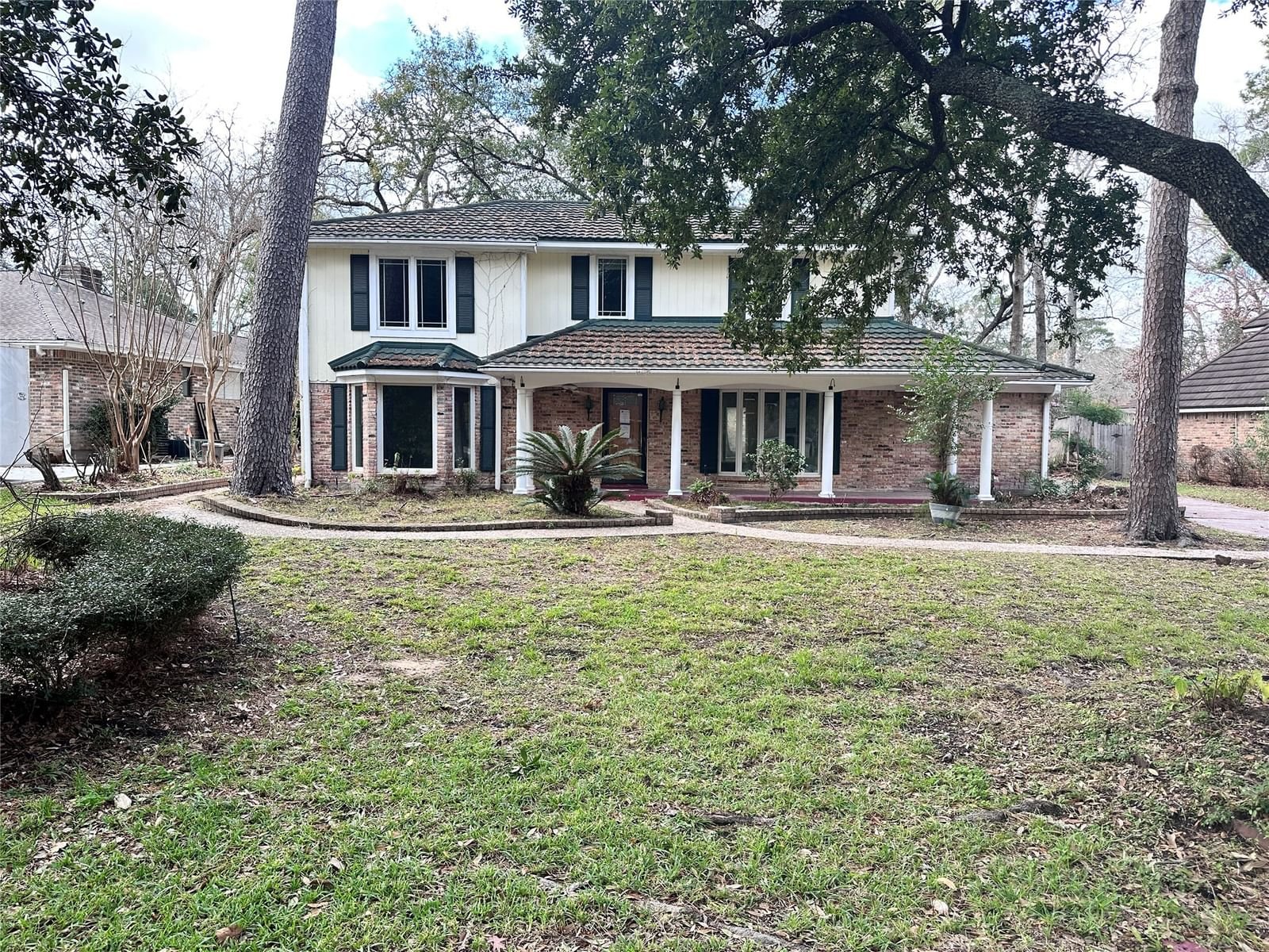 Real estate property located at 470 Old Hickory, Montgomery, River Plantation, Conroe, TX, US
