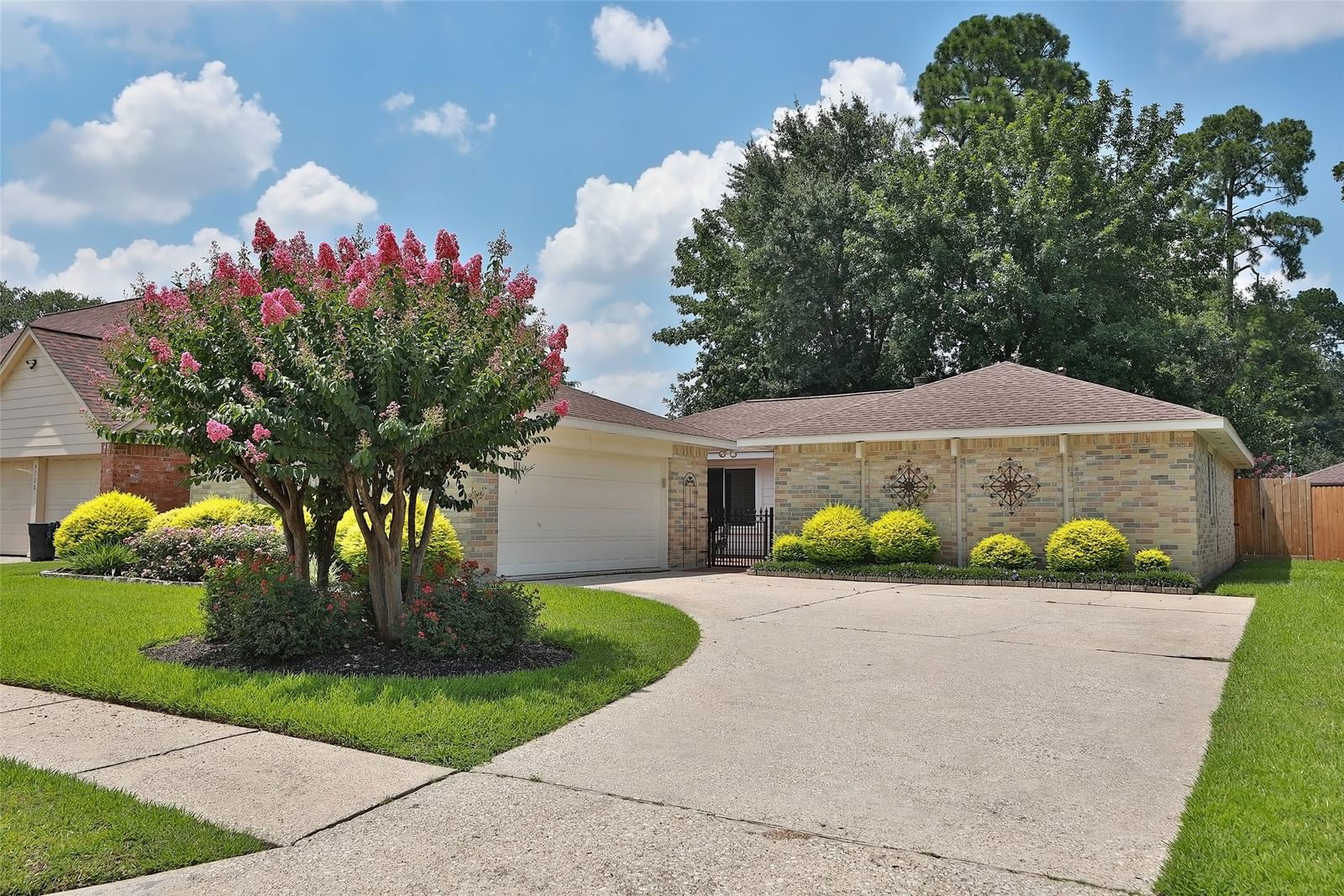 Real estate property located at 4726 Branchberry, Harris, Bridgestone Sec 03, Spring, TX, US