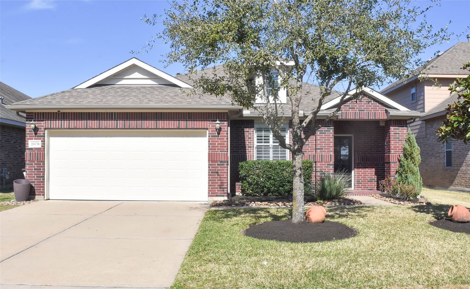 Real estate property located at 26138 Twin Stone, Fort Bend, Silver Ranch Sec 2, Katy, TX, US