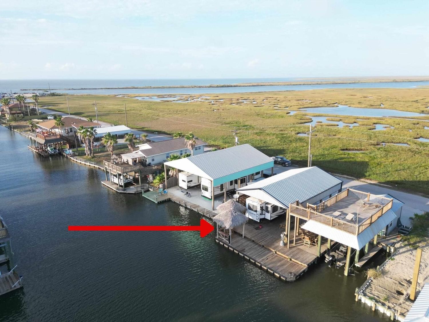 Real estate property located at 1173 Stingaree, Galveston, Stingaree, Crystal Beach, TX, US