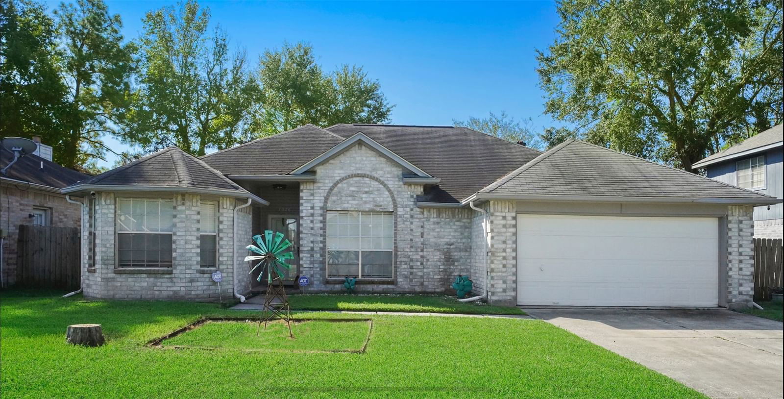 Real estate property located at 7326 Foxport, Harris, Foxwood, Humble, TX, US