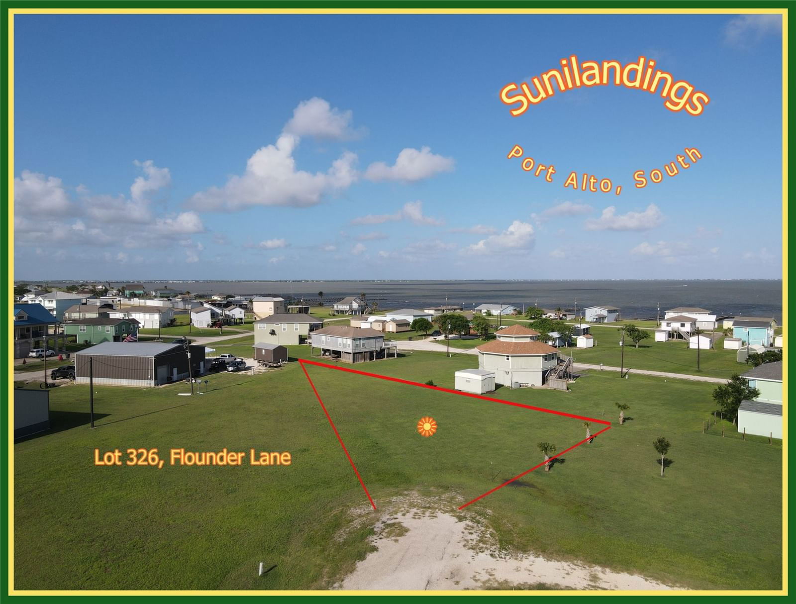 Real estate property located at L-326 Flounder, Calhoun, Sunilandings Ph I, Port Lavaca, TX, US