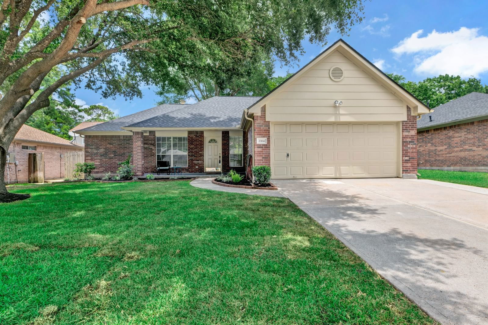 Real estate property located at 23114 Sandpiper, Harris, Sandpiper Village, Spring, TX, US