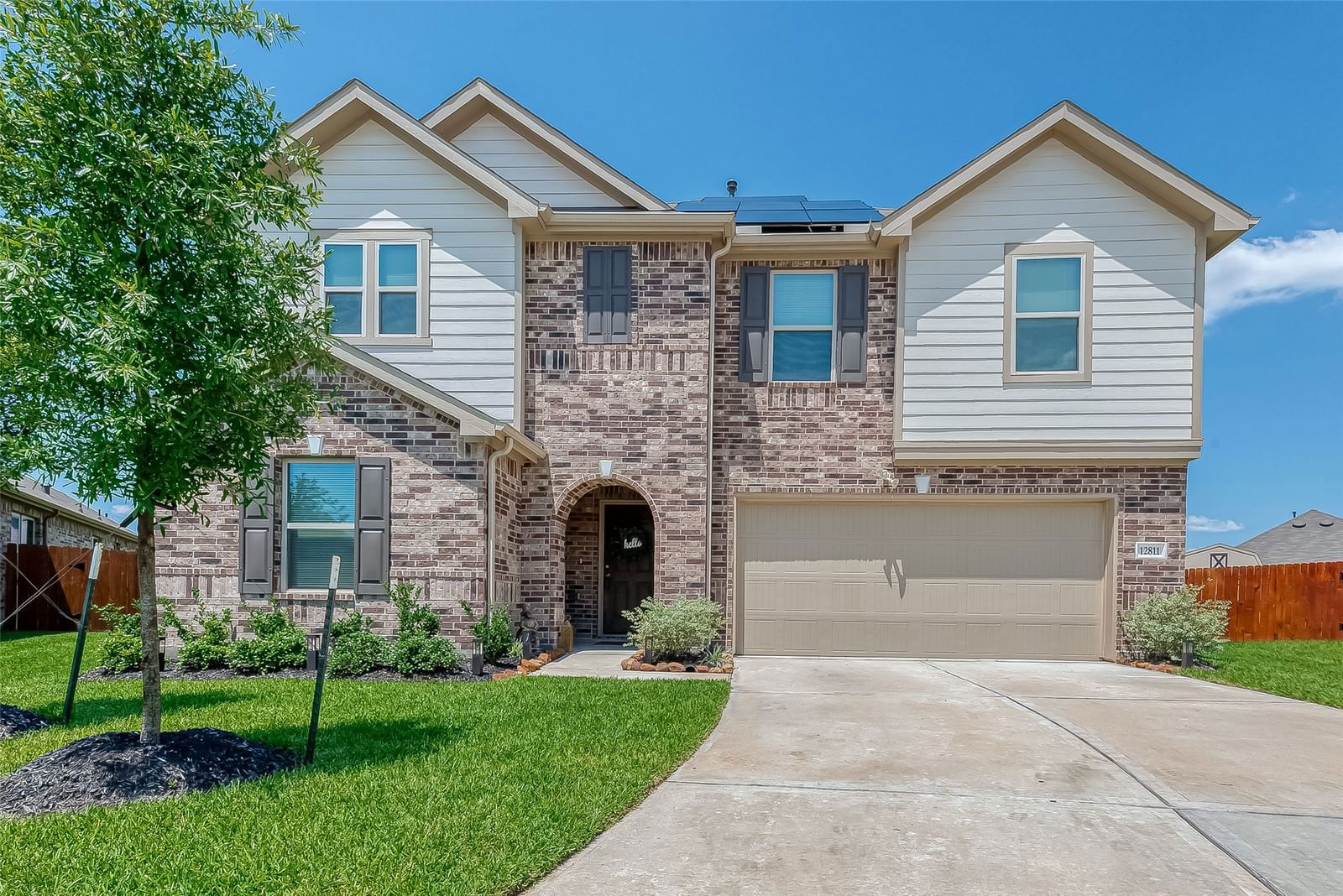 Real estate property located at 12811 Balsa Glade, Harris, Lakewood Pines, Houston, TX, US