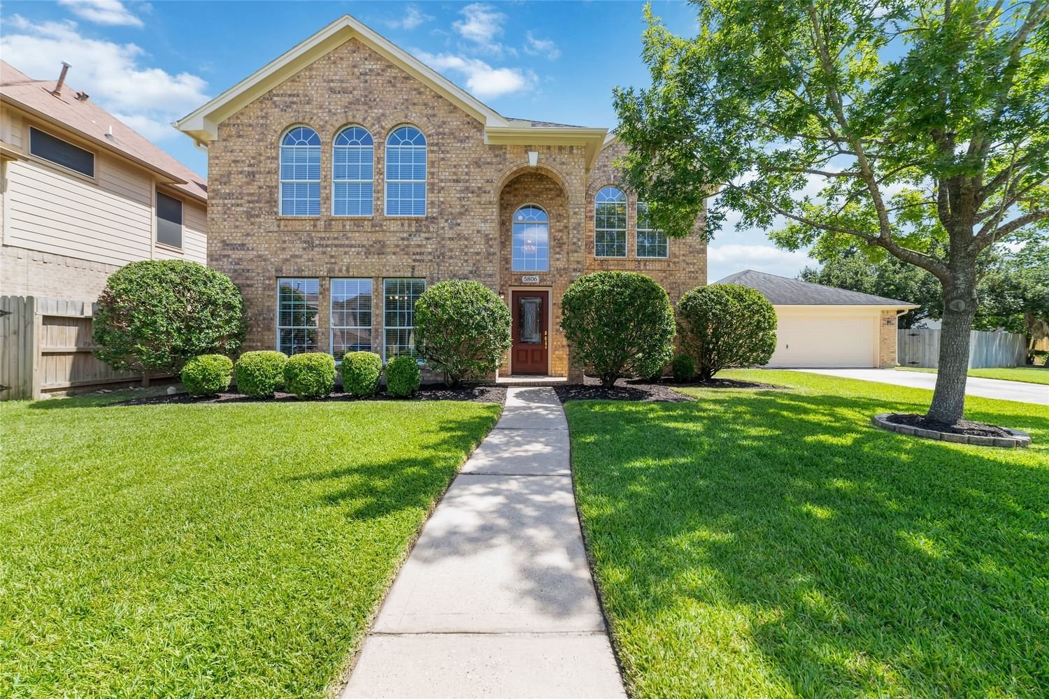 Real estate property located at 5806 Brenwood Glen, Harris, Katy, TX, US
