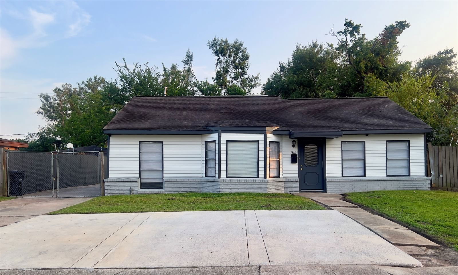 Real estate property located at 7318 Thurow, Harris, Sturman Park Sec 02, Houston, TX, US