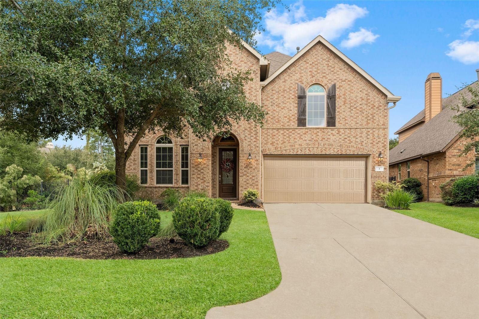 Real estate property located at 3 Shire Glen, Montgomery, Wdlnds Village Sterling Ridge 99, The Woodlands, TX, US
