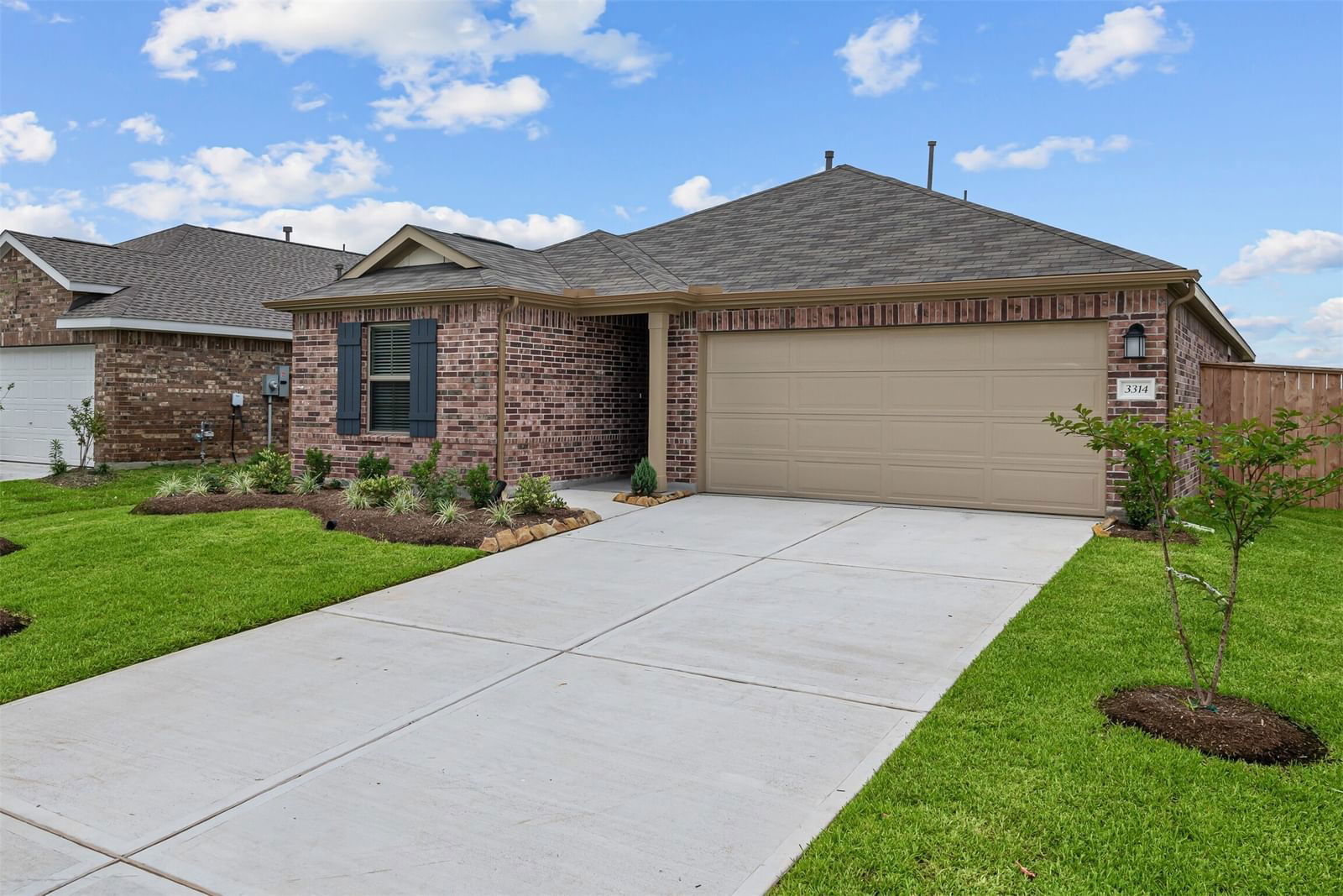 Real estate property located at 3314 Spanish Oak, Fort Bend, Miller's Pond, Rosenberg, TX, US