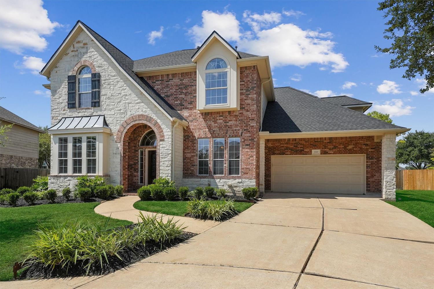 Real estate property located at 2302 Harbor Pass, Fort Bend, Pearland, TX, US