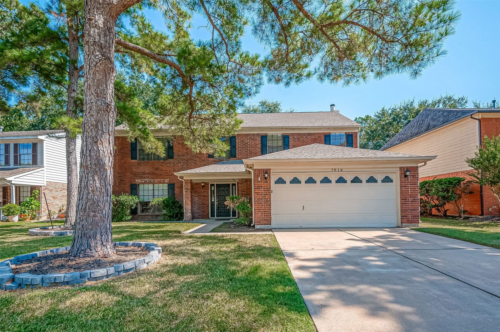 Real estate property located at 7818 Sunny Ridge, Harris, Copperfield Southcreek Village, Houston, TX, US