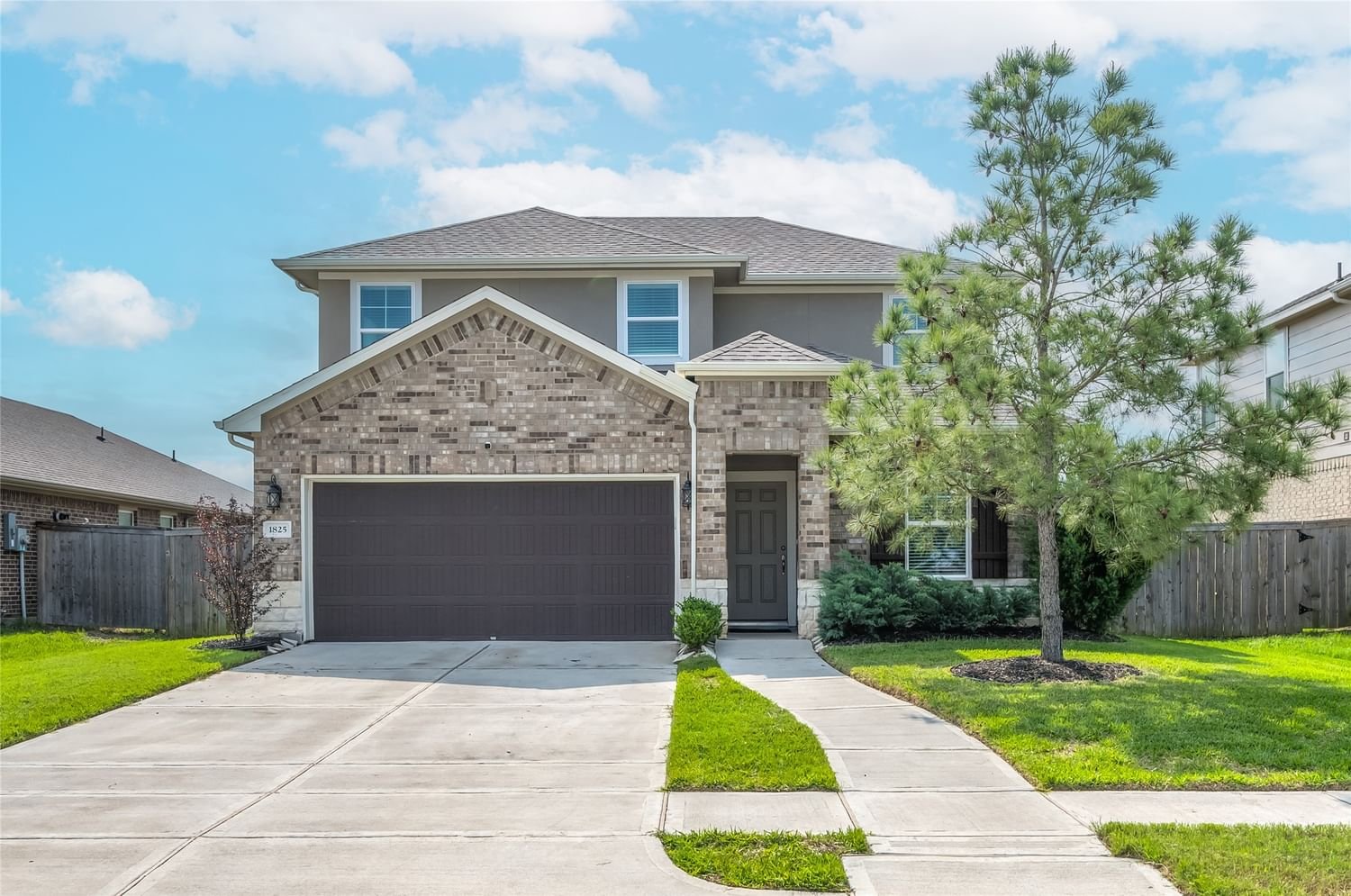 Real estate property located at 1825 Kingsford Prairie, Harris, Riverstone Ranch, Pearland, TX, US