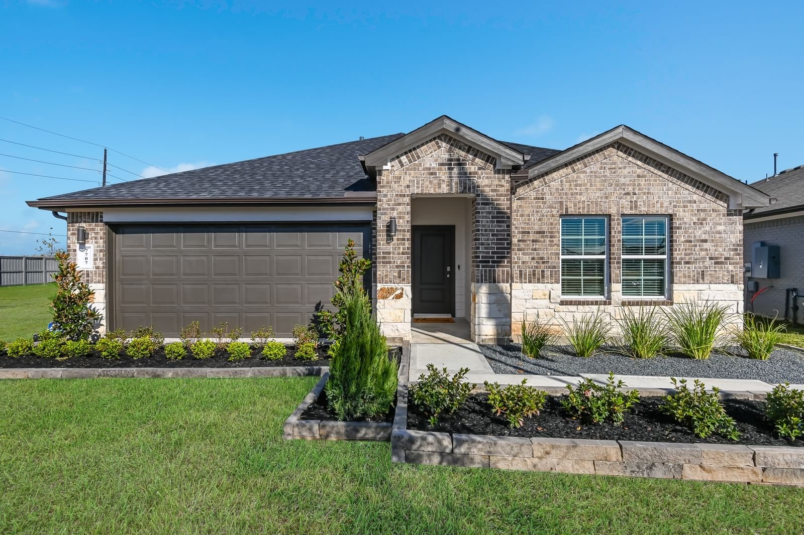 Real estate property located at 8518 Kokernot, Fort Bend, Caldwell Ranch, Rosharon, TX, US