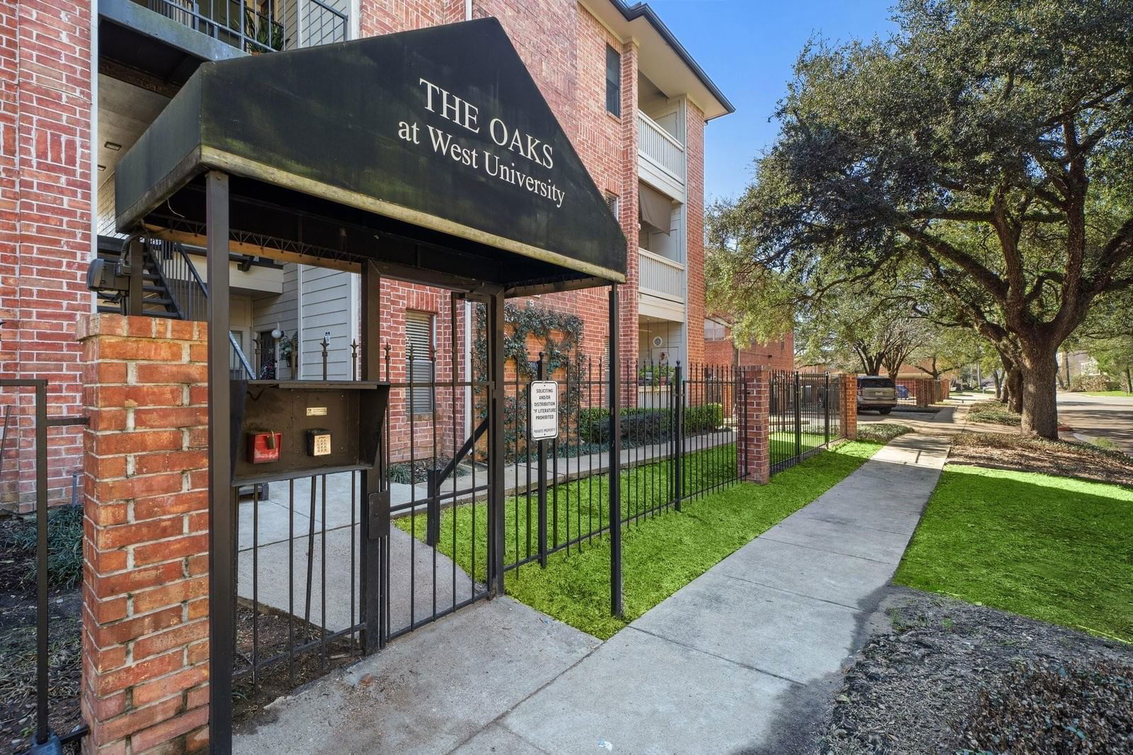 Real estate property located at 4041 Drake #312, Harris, THE OAKS AT WEST UNIVERSITY, Houston, TX, US