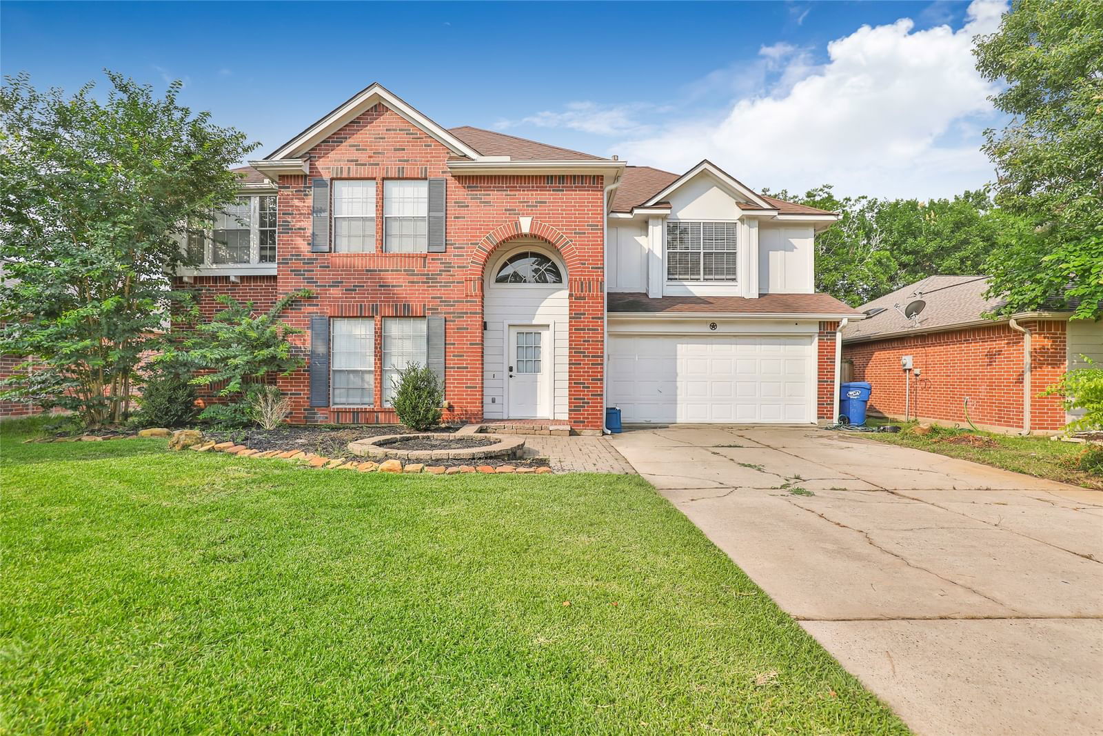 Real estate property located at 22611 August Leaf, Harris, Willow Forest Sec 02, Tomball, TX, US